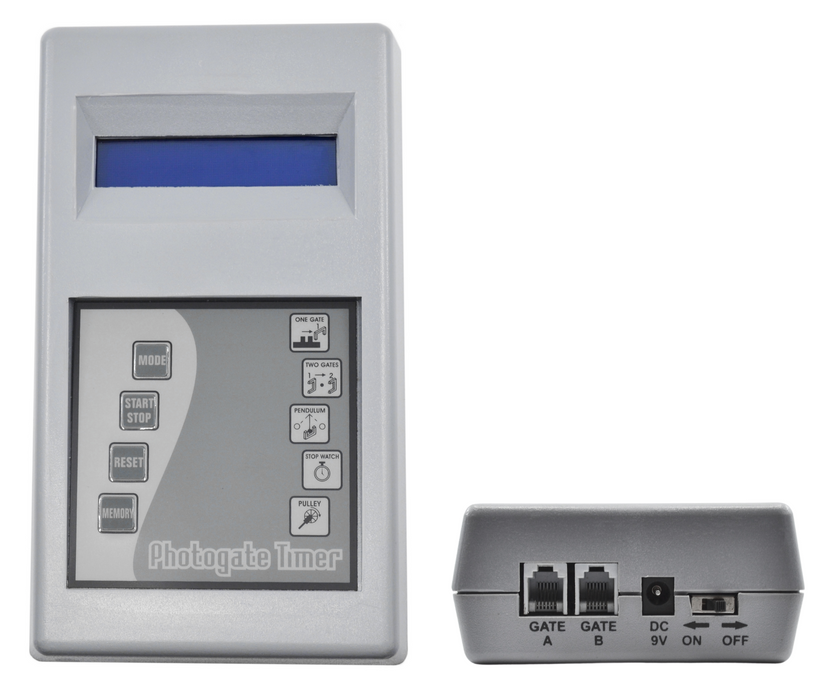 20 Piece Complete Photogate System Kit - With Interrupter Plate & Activity Guide