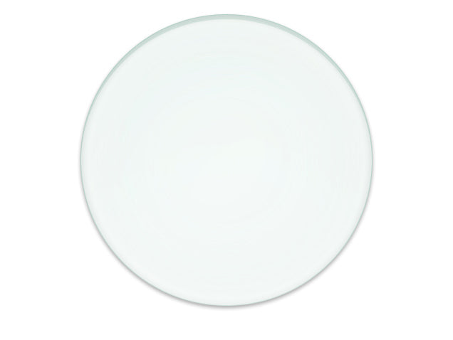 Double Convex Lens, 300mm Focal Length, 1.5" (38mm) Diameter - Spherical, Optically Worked Glass Lens - Ground Edges, Polished - Great for Physics Classrooms - Eisco Labs