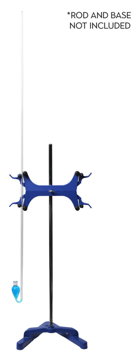 Barometer Tube, 35 Inch - With Bulb - Borosilicate Glass