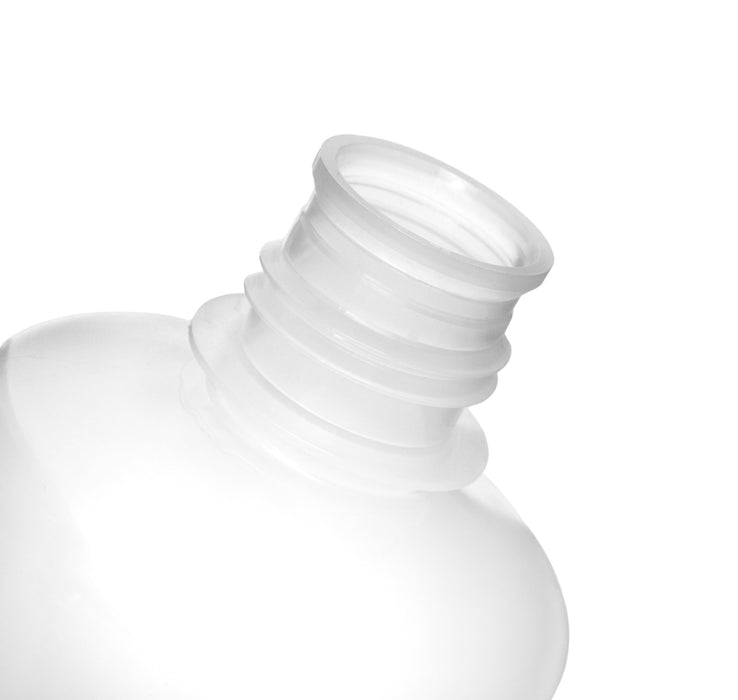 12PK Reagent Bottles, 1000ml - Narrow Neck with Screw Cap - Polypropylene