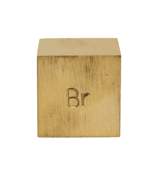 Specific Gravity Cube - Brass - No Hook