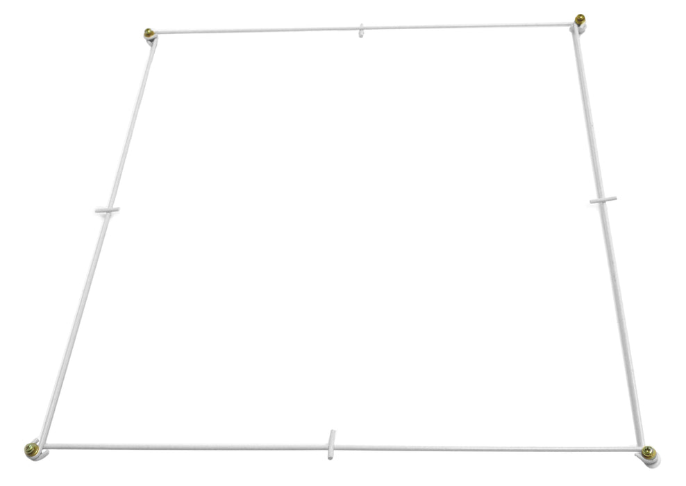 Folding Quadrat - 0.5 Meters Square - Steel Frame