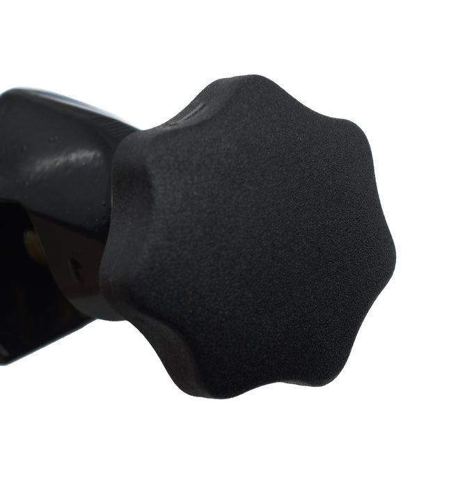 Eisco Labs Heavy Duty Boss Head, Black Coated, Fits Rods up to 20mm Diameter