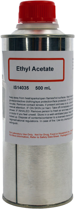 ethyl acetate 500ml bottle