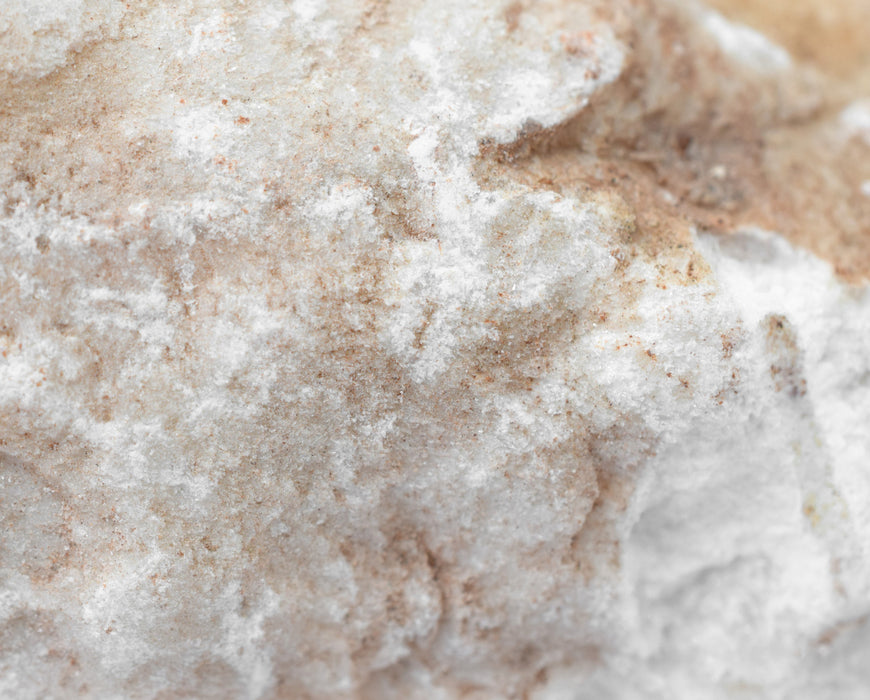 6PK Raw Gypsum, Mineral Specimens, ± 1" Each