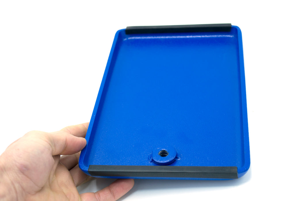 Rectangular Retort Base - 10"x6" - Steel