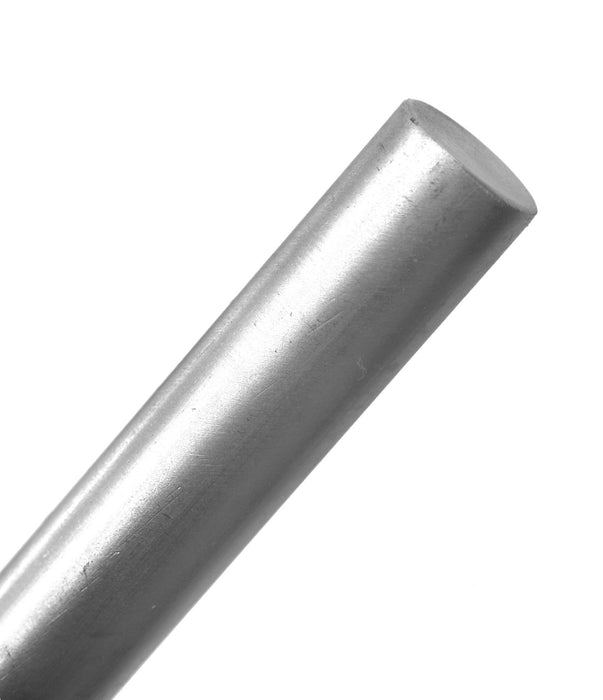Retort Stand Rod, 23.6" (60cm) - Aluminum - Unthreaded, Round Shaft