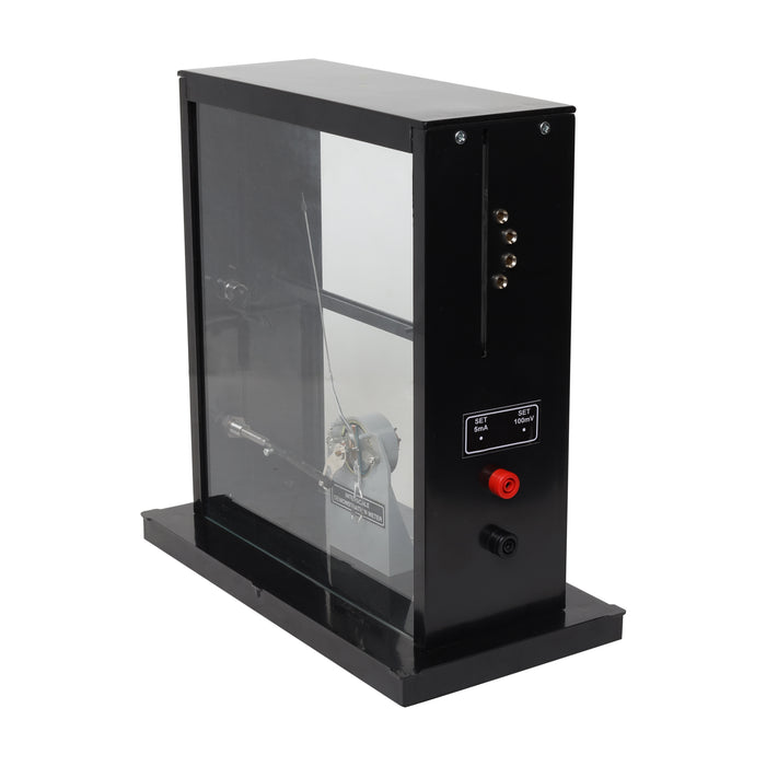 Demonstration Meter - Interscale - 5mA, 100mV FSD Sensitivity, +/-2.5% Accuracy