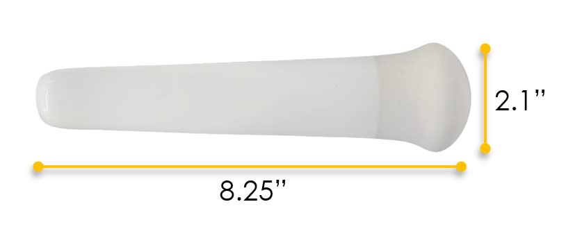 Replacement Pestle, 7.6" Length