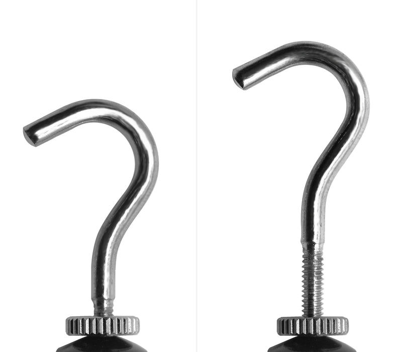 Economy Dynamometer, Aluminum - 250g / 2.5N - Zero-Point Calibration Capability - High Resolution Scale, Spring Balance - Classroom Quality - hBARSCI