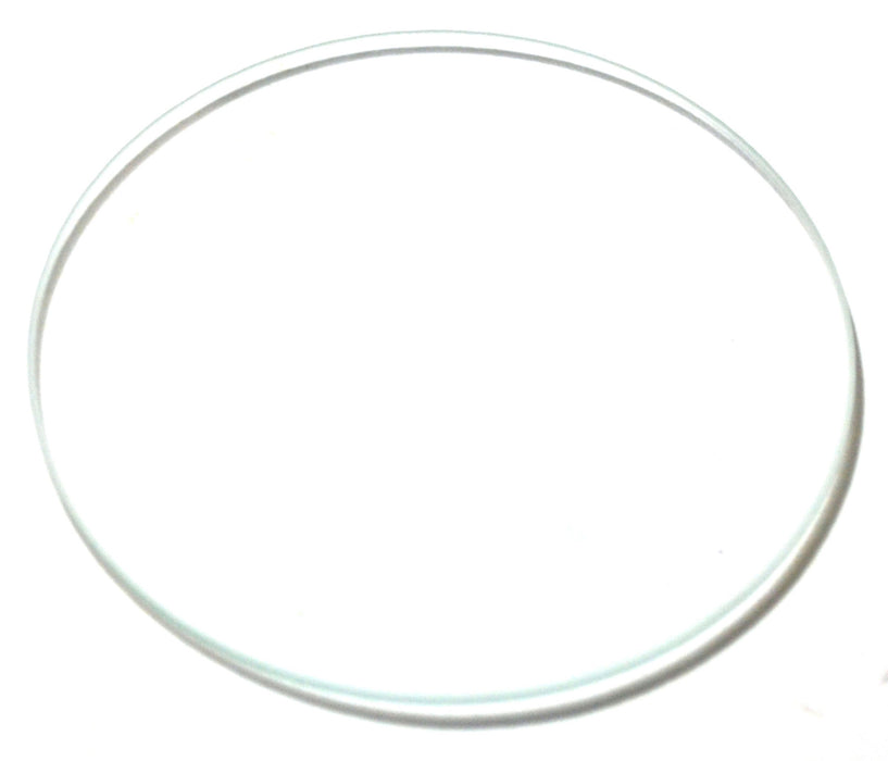 Double Convex Lens, 500mm Focal Length, 3" (75mm) Diameter - Spherical, Optically Worked Glass Lens - Ground Edges, Polished - Great for Physics Classrooms - Eisco Labs