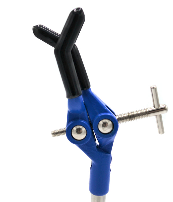 3 Finger Extension Clamp on Swivel Bosshead - 3.4" Max Opening
