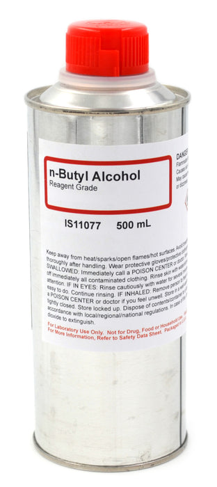 N-Butyl Alcohol Reagent, 500mL - The Curated Chemical Collection