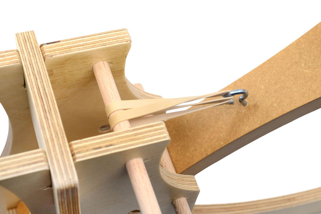DIY High Power Catapult - Explore Force, Acceleration, Hooke's Law - Garage Physics
