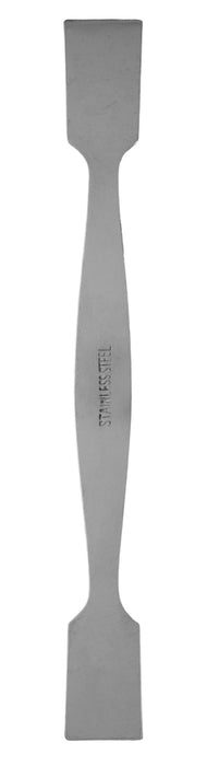 Spatula, 7.9" - Dual End - Stainless Steel