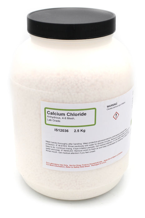 Calcium Chloride, 2.5kg - Laboratory Grade