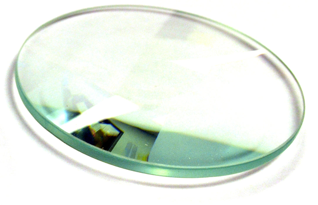 Double Convex Lens, 150mm Focal Length, 1.5" (38mm) Diameter - Spherical, Optically Worked Glass Lens - Ground Edges, Polished - Great for Physics Classrooms - Eisco Labs