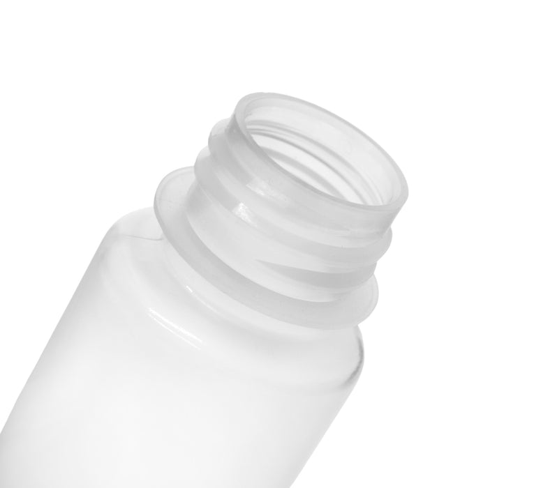 12PK Reagent Bottles, 60ml - Wide Neck with Screw Cap - Polypropylene