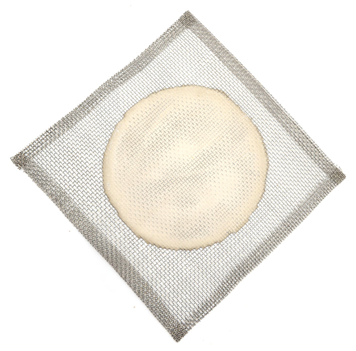 Stainless Steel Wire Gauze with Ceramic Center, 6 Stainless Steel Wire Gauze with Ceramic Center, 6