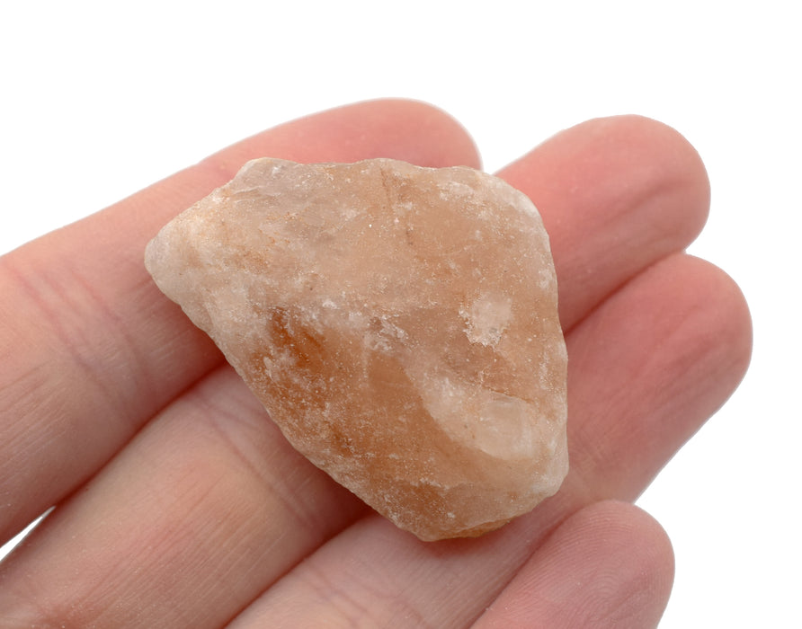 12PK Raw Halite, Mineral Specimens, ± 1" Each