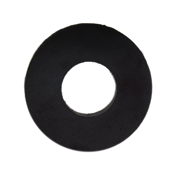 Ceramic Ring Magnet, 0.66" (18mm) OD, 0.27" (8mm) ID, 3mm thickness - Eisco Labs