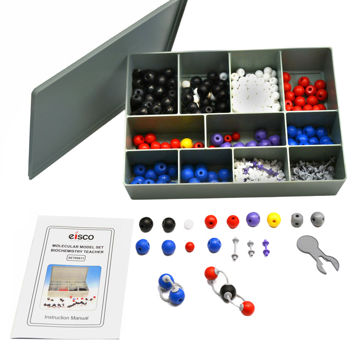 extra large molecular model kit with instructions
