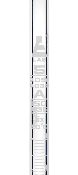 Serological Pipette, 5ml - Class A - Tolerance ±0.030ml  - Borosilicate 3.3 Glass