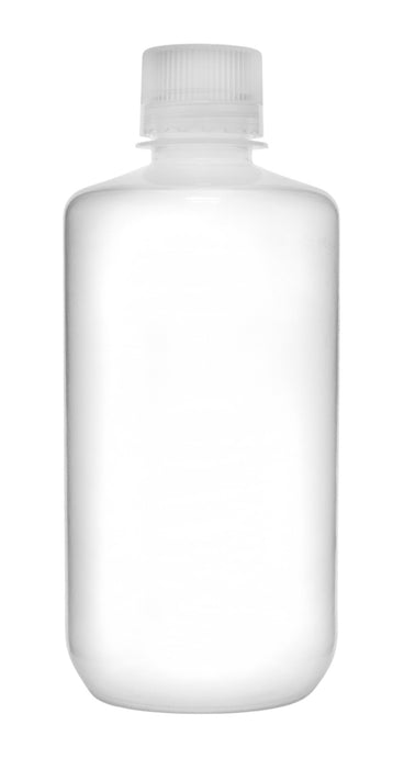 Reagent Bottle, 1000ml - Narrow Neck with Screw Cap - Polypropylene