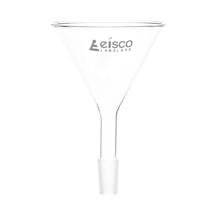 Jointed Powder Funnel, 70mm - 14/23 Joint Size - Borosilicate Glass