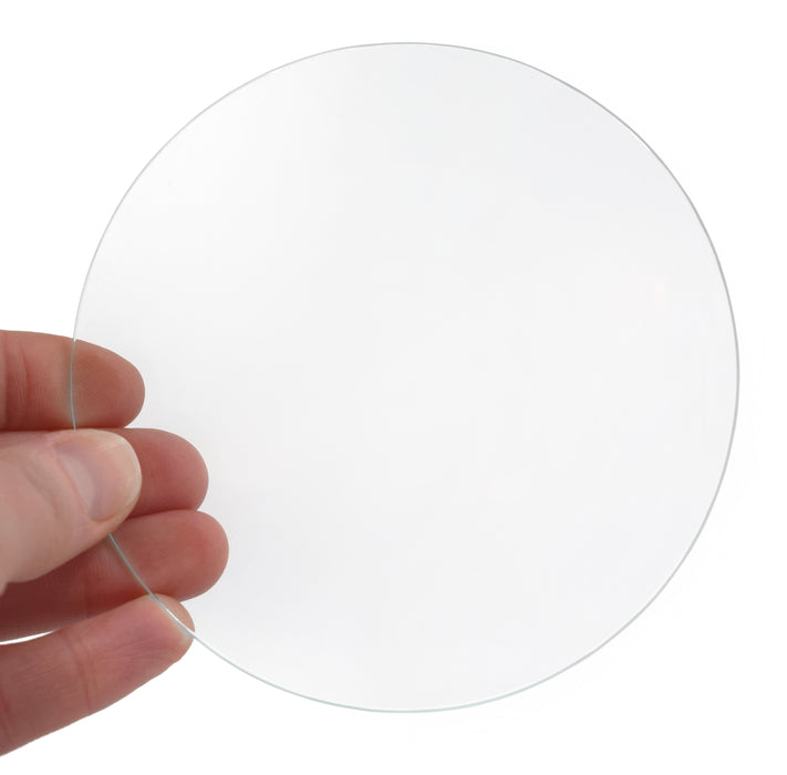 12PK Watch Glasses, 4" (10cm) - Cover Lids for Beakers & Flasks - Evaporation Dish