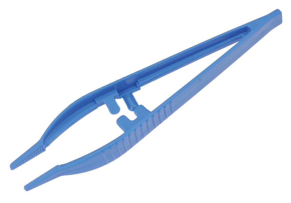 5 Disposable Plastic Forceps/Tweezers, Pack of 1 - Eisco Labs — hBARSCI