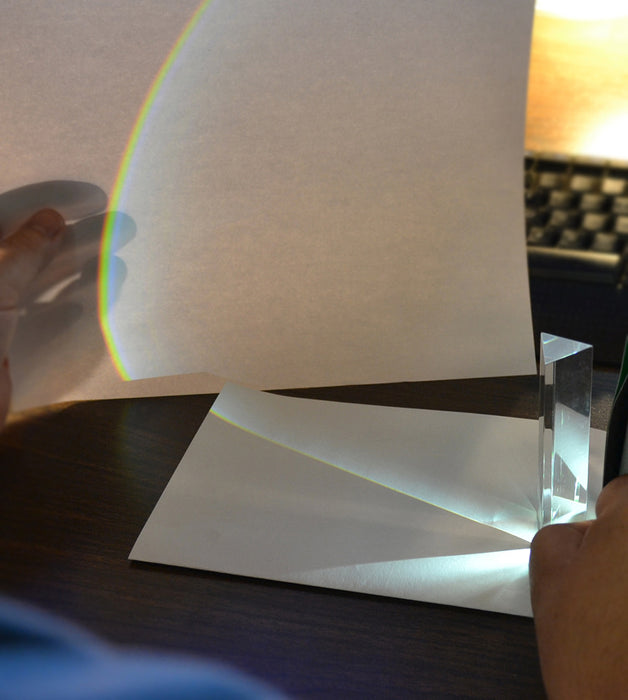 Equilateral Prisms 18pc Set - 6 Each of 1", 2", & 4" Lengths, 25mm Face Size