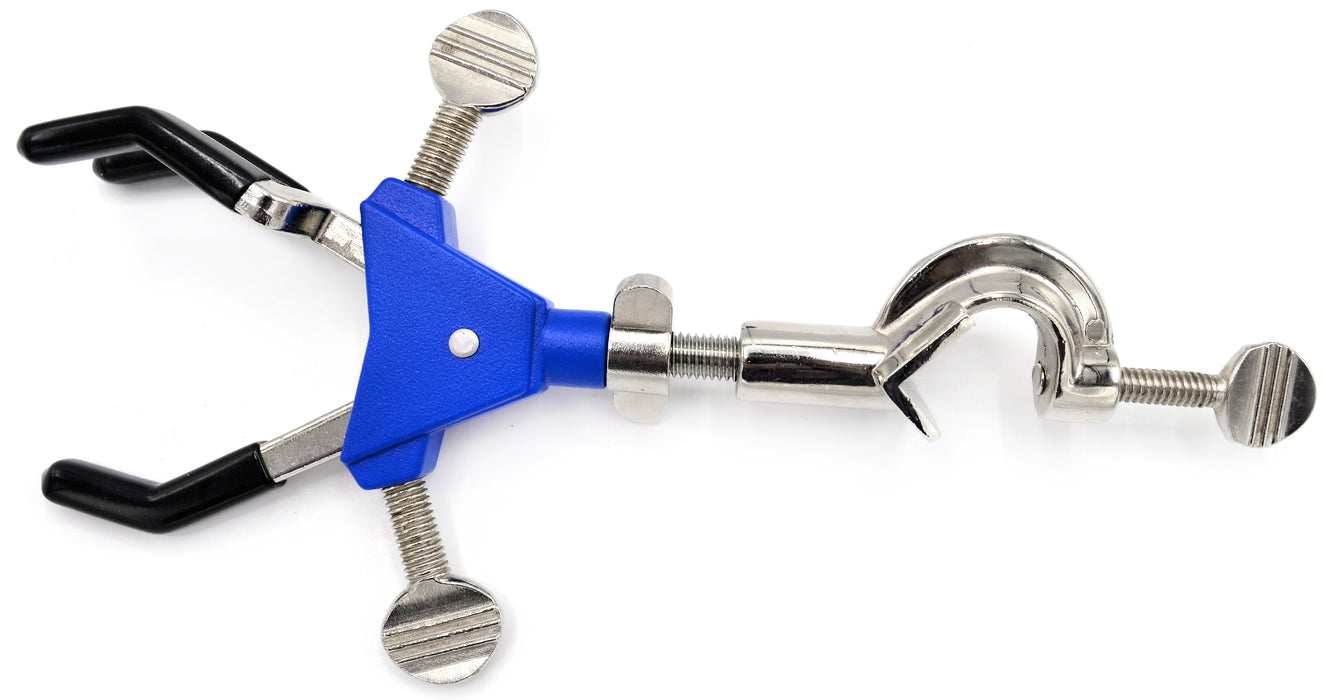 3 Finger Adjustable Clamp on Swivel Bosshead - 2.3" Max Opening