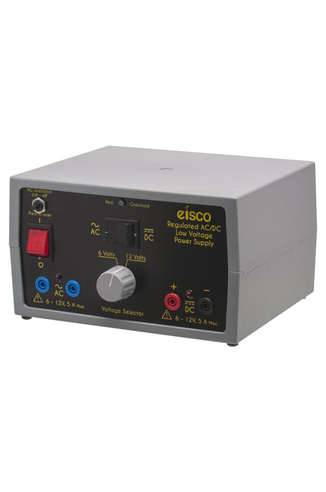 Power Supplies Regulated AC/DC 6V / 12V 5A