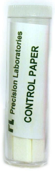 Control Test Paper (No Chemical), Vial of 100 Strips - For Genetic Taste Testing