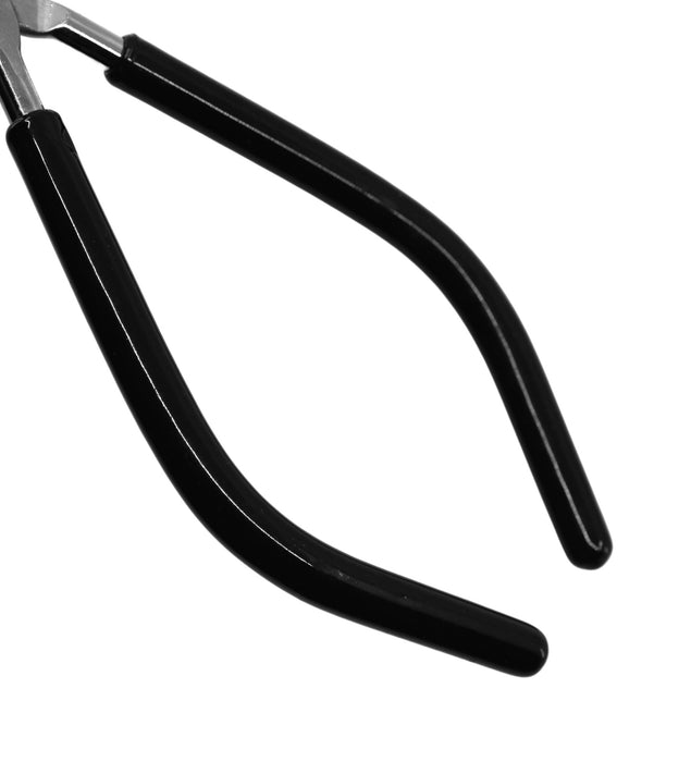 Beaker Tongs, 9.75" - Rubber Coated Ends - Nickel Plated Steel