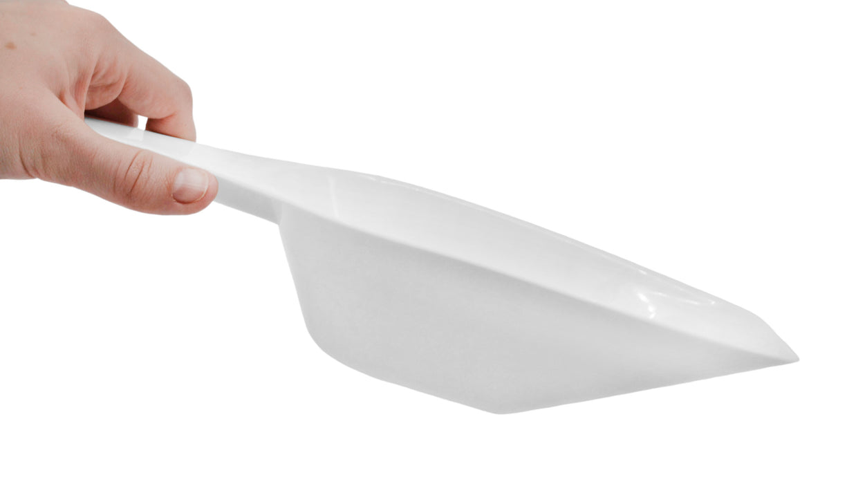 Scoop, 500mL - Flat Bottom - Polypropylene