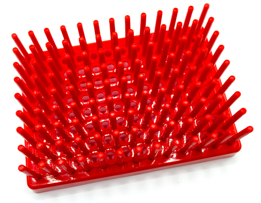Test Tube Rack - Holds 96 x 13mm Tubes - Plastic