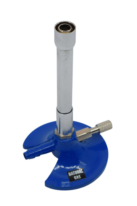 Bunsen Burner, Natural Gas - Needle Valve Gas Flow Control