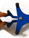 double burette clamp spring loaded jaws