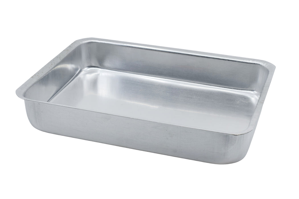 Dissection Tray, 14 Inch - No Wax - Aluminum