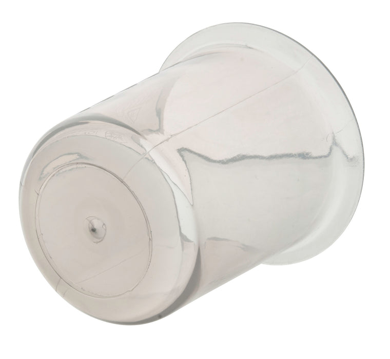 50ml polypropylene beaker on side