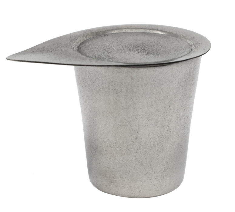 Crucible & Lid, 50ml - Nickel - Withstands Temperatures up to 1000°C - Eisco Labs