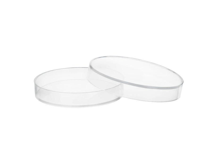 Petri Dish, 2" x 0.5" (50 x 13mm) - With Lid - Polypropylene Plastic