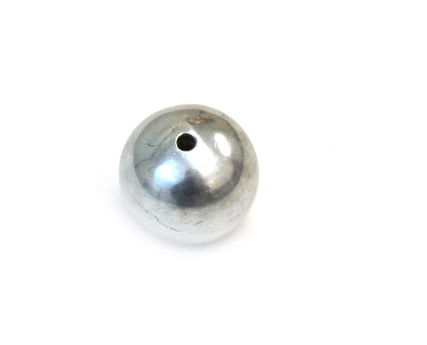 Aluminum Ball, Drilled - 0.6" (15mm) - Great for Pendulum Demonstrations - Eisco Labs