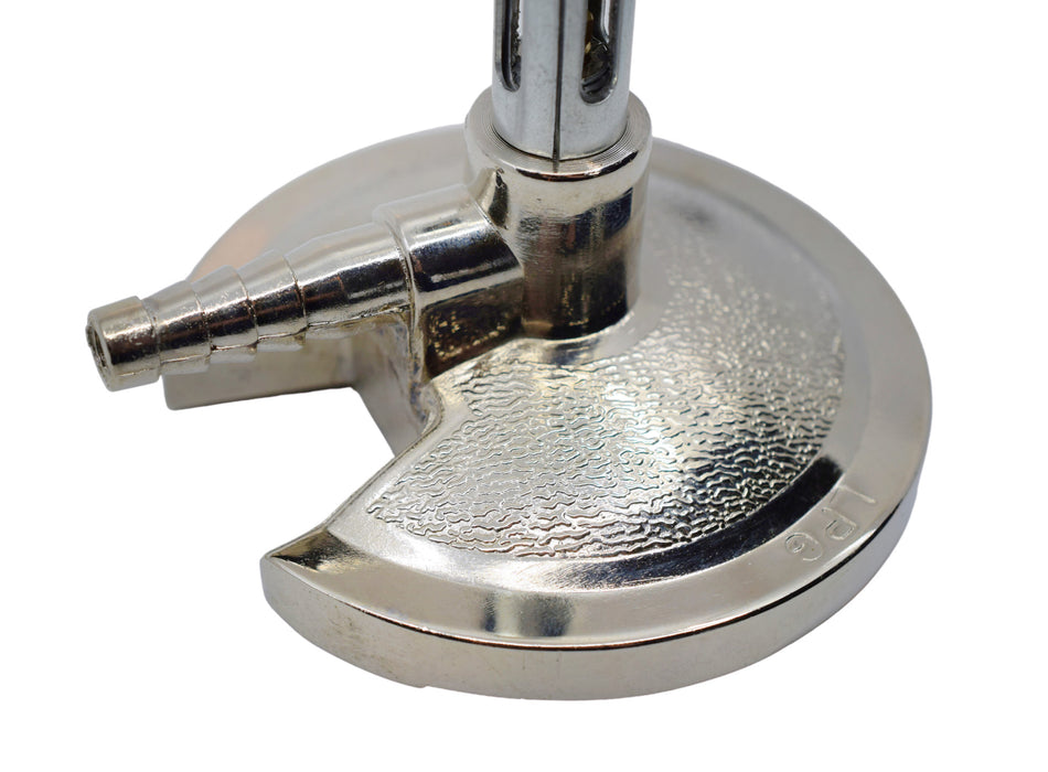 Micro Bunsen Burner, LPG - Wide Tube for Artificial Gasses