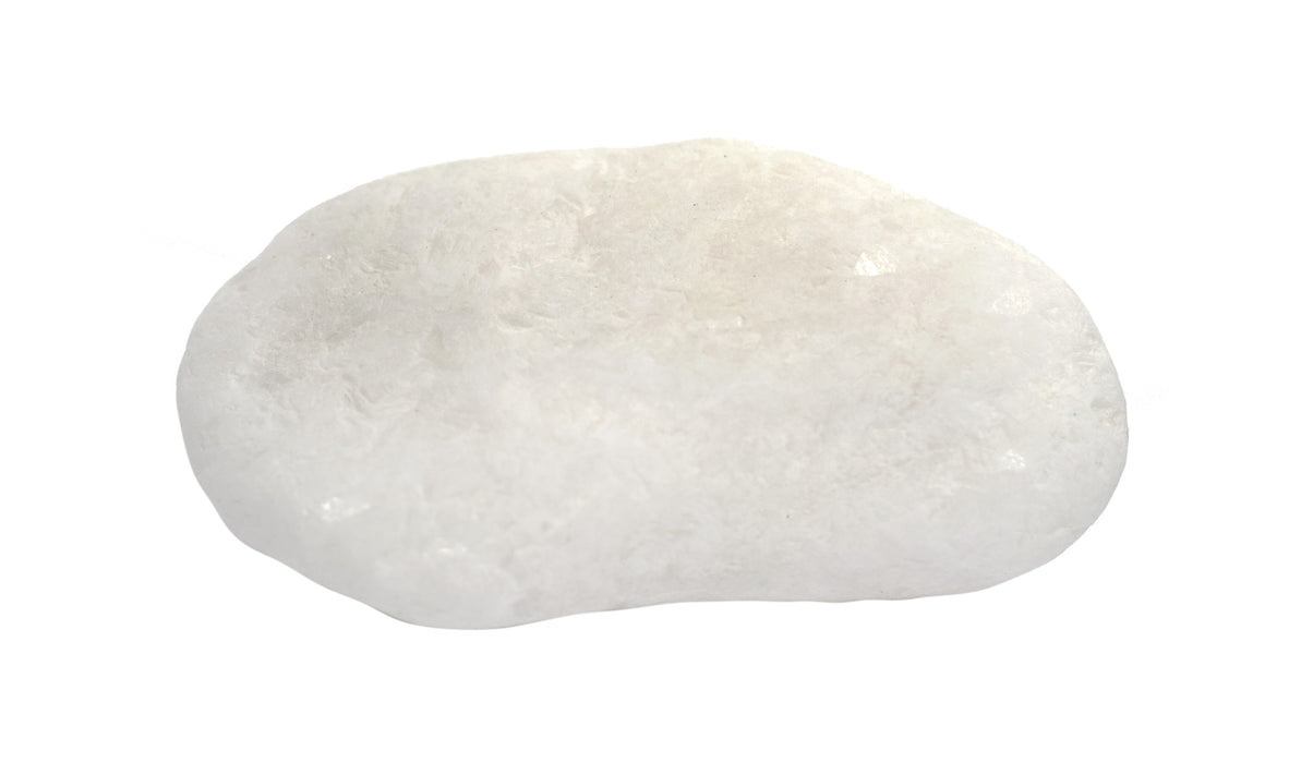 Raw Fine White Marble, Metamorphic Rock Specimen, ± 1"