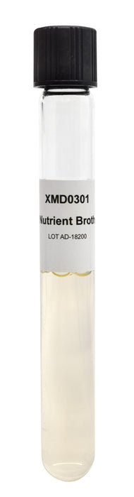 100PK Nutrient Broth Tube - 9mL