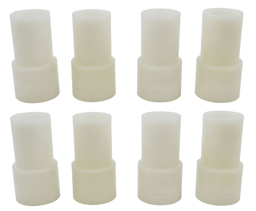 8PK Replacement Mouthpieces - Designed For Use With LNGKIT - Eisco Labs