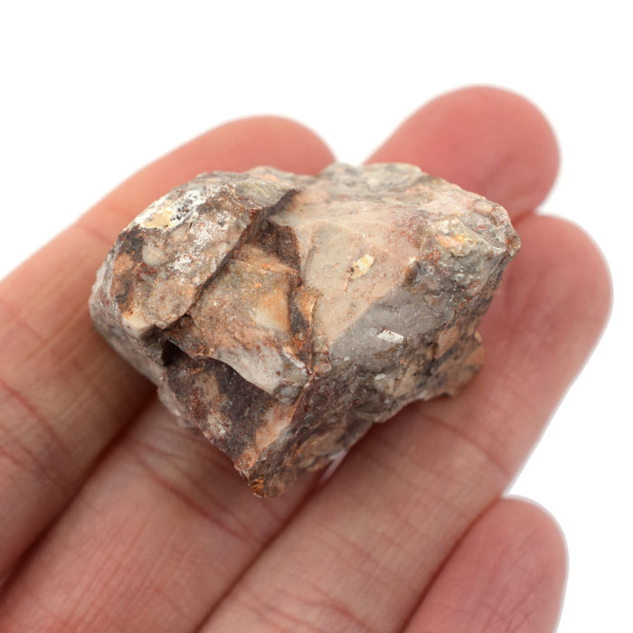 Raw Breccia, Sedimentary Rock Specimen, ± 1"